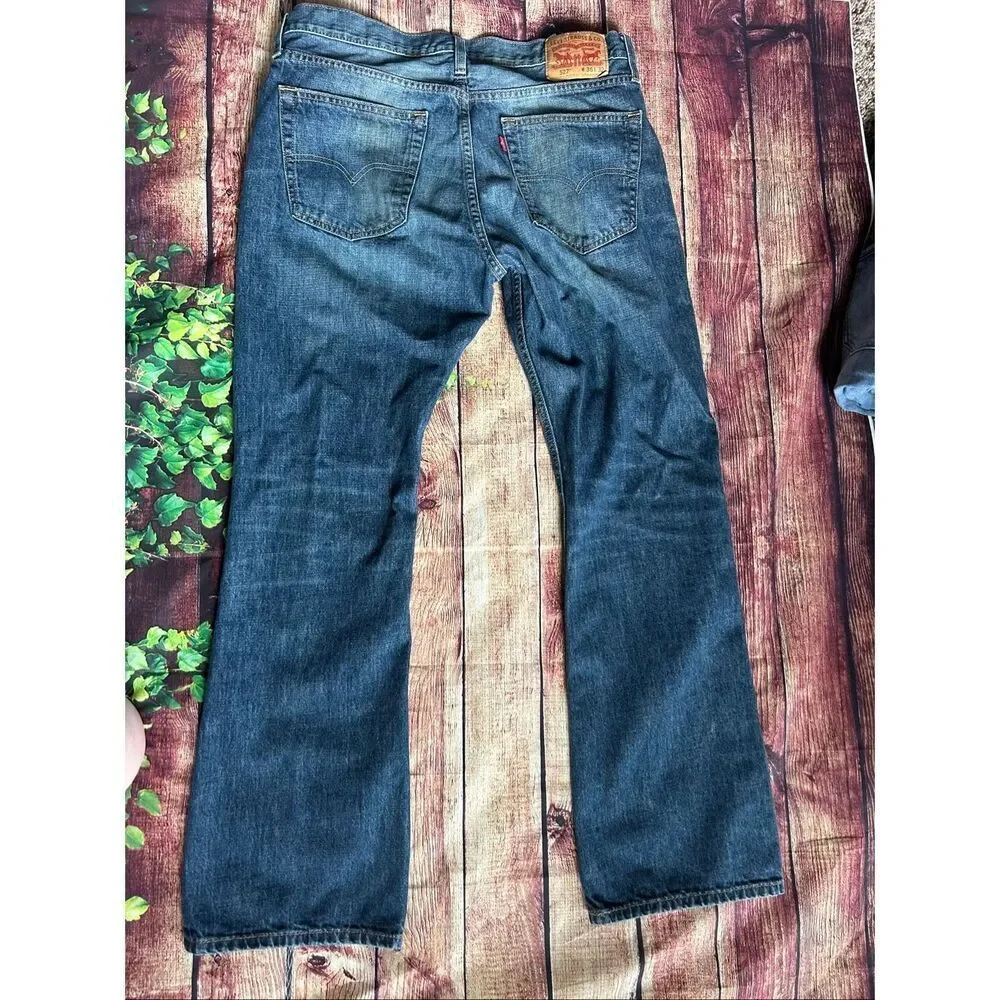 Men’s Levi’s Jeans 527 Slim Bootcut Size 36 x 32